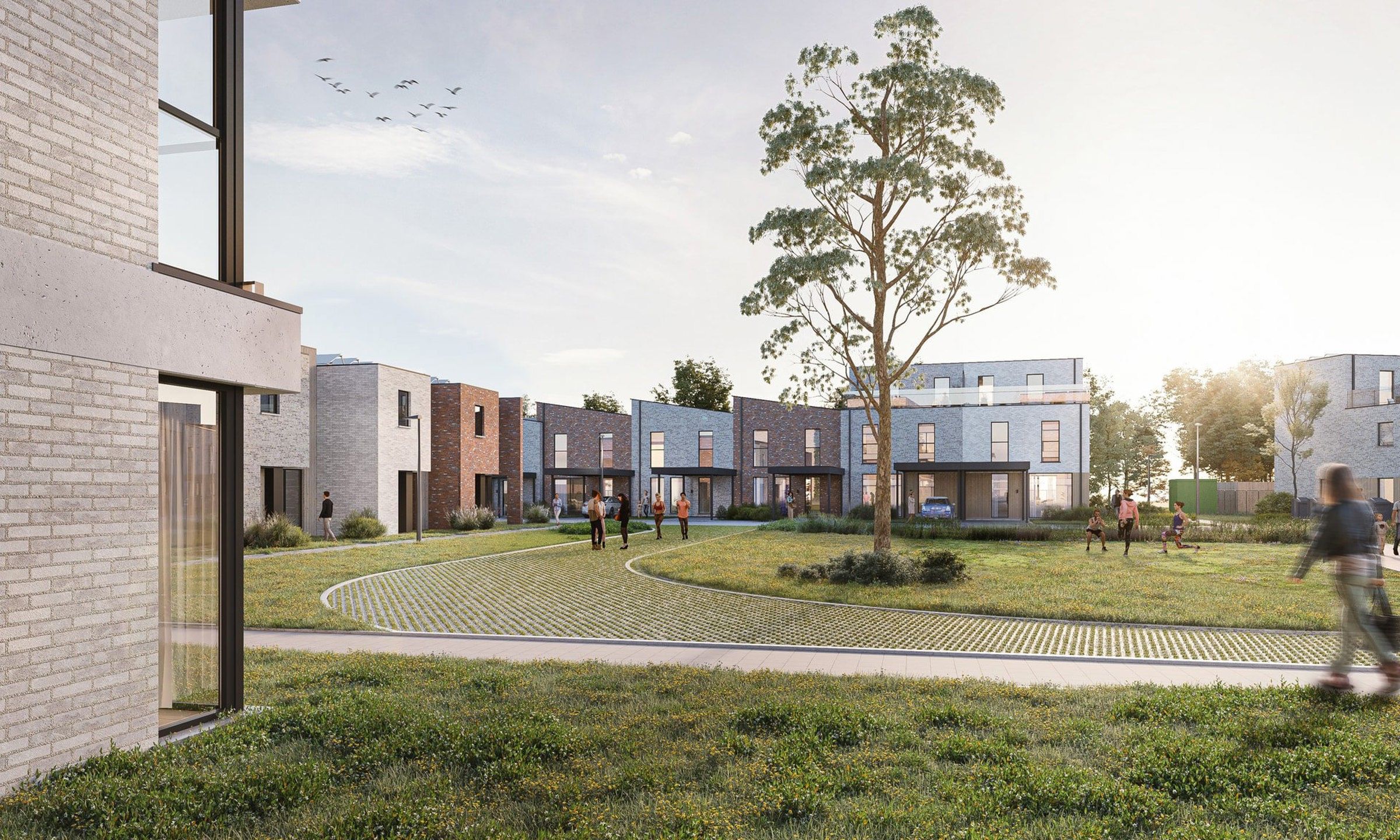 BEN woningen met 3/4 slpks en tuinen met bijgebouw  foto 10