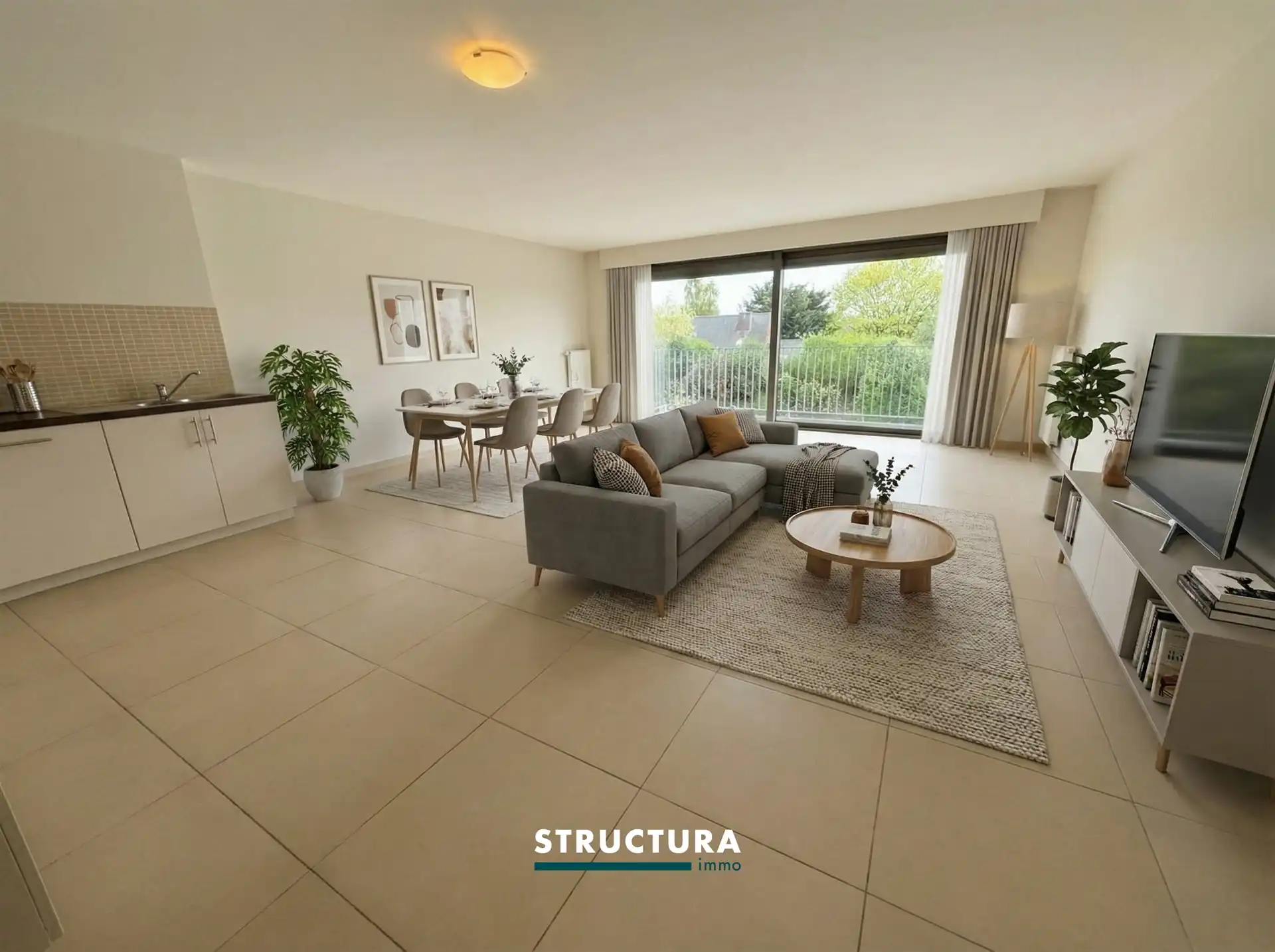 Appartement te koop Wolvertemsesteenweg 22/2.1 - 1785 MERCHTEM