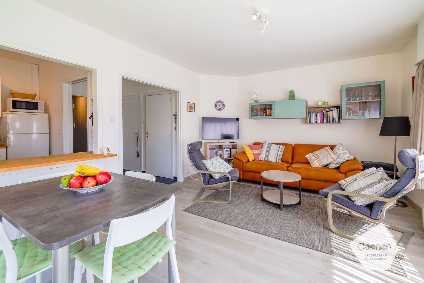 Hoofdfoto van de publicatie: Zonnig hoekappartement Westende-Bad!