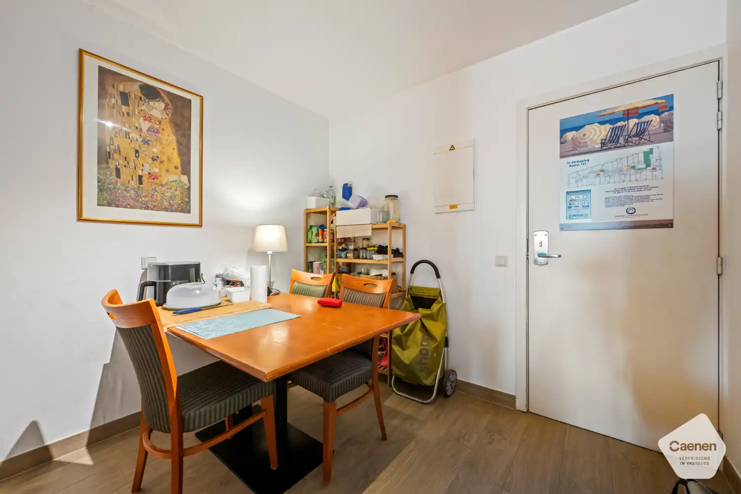 Zuidgerichte studio vlakbij de zeedijk foto 2