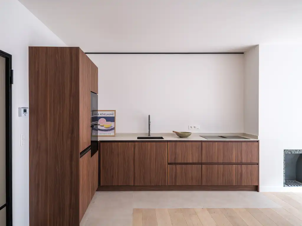 Centrum Gent – Luxueus en lichtrijk 2-slaapkamerappartement met EPC A-score foto 5