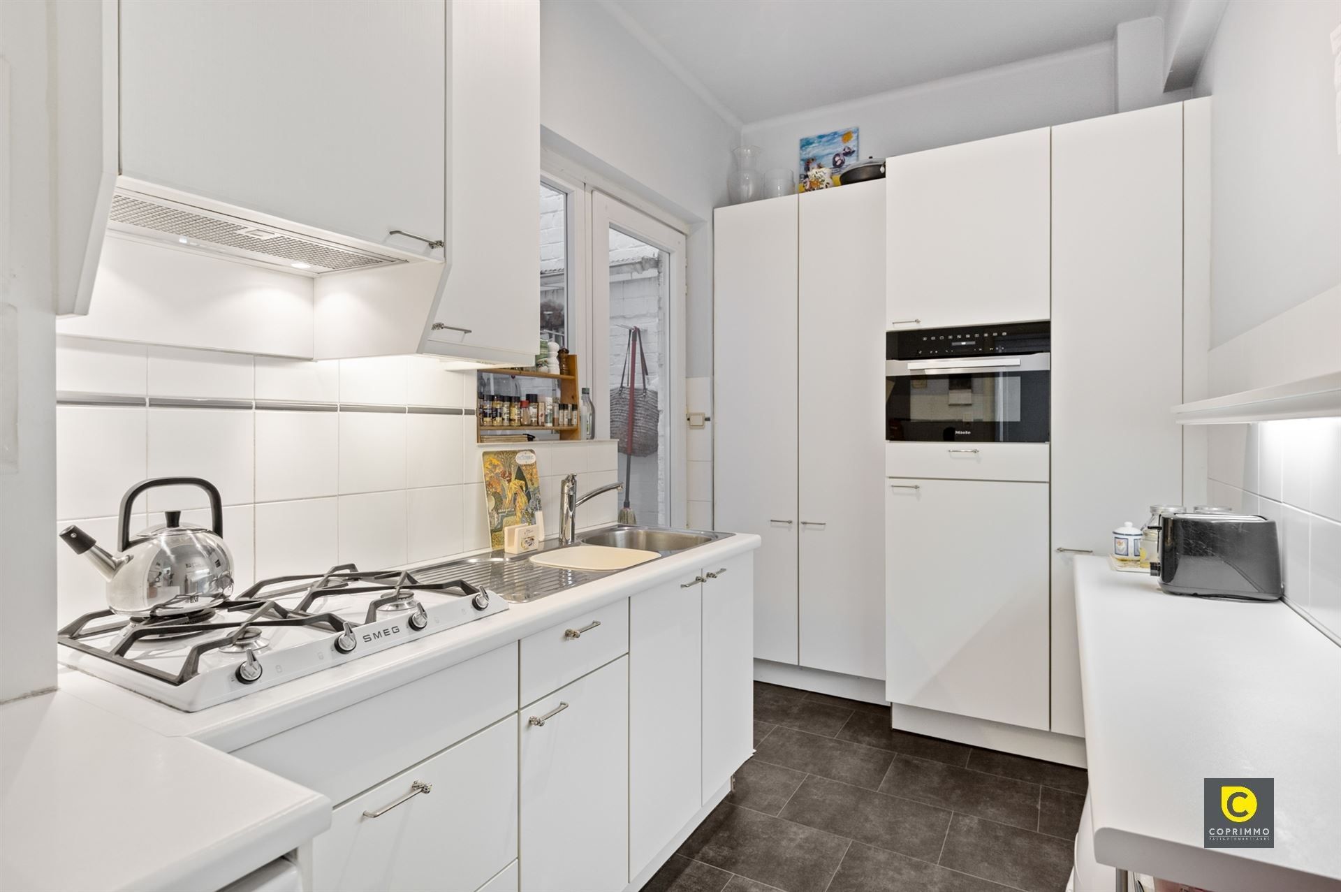 IN OPTIE! Charmant GLV 2 slpk app. met tuin! foto 4