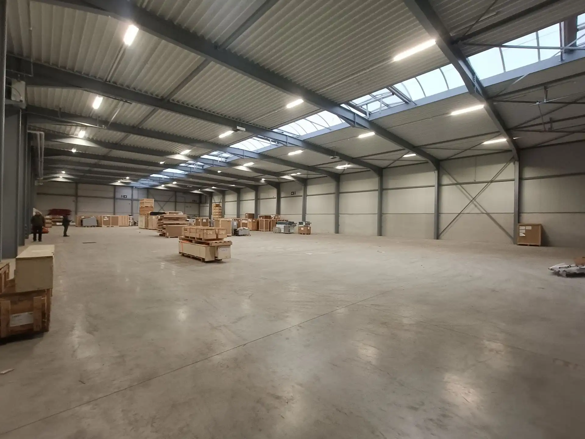 Logistiek gebouw te huur in industriezone Lier  foto 5