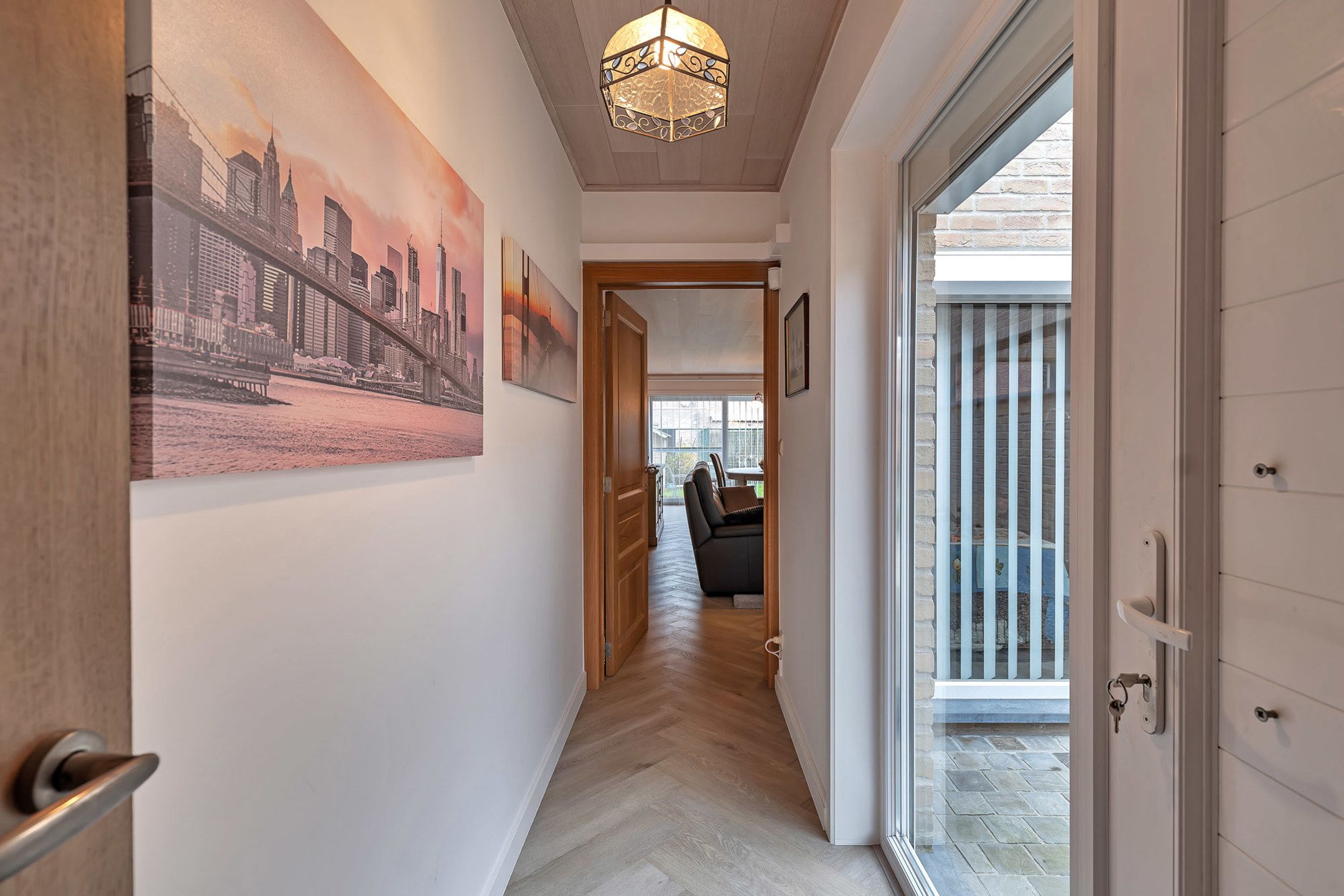 Instapklare en energiezuinige gezinswoning met tuin  foto 2