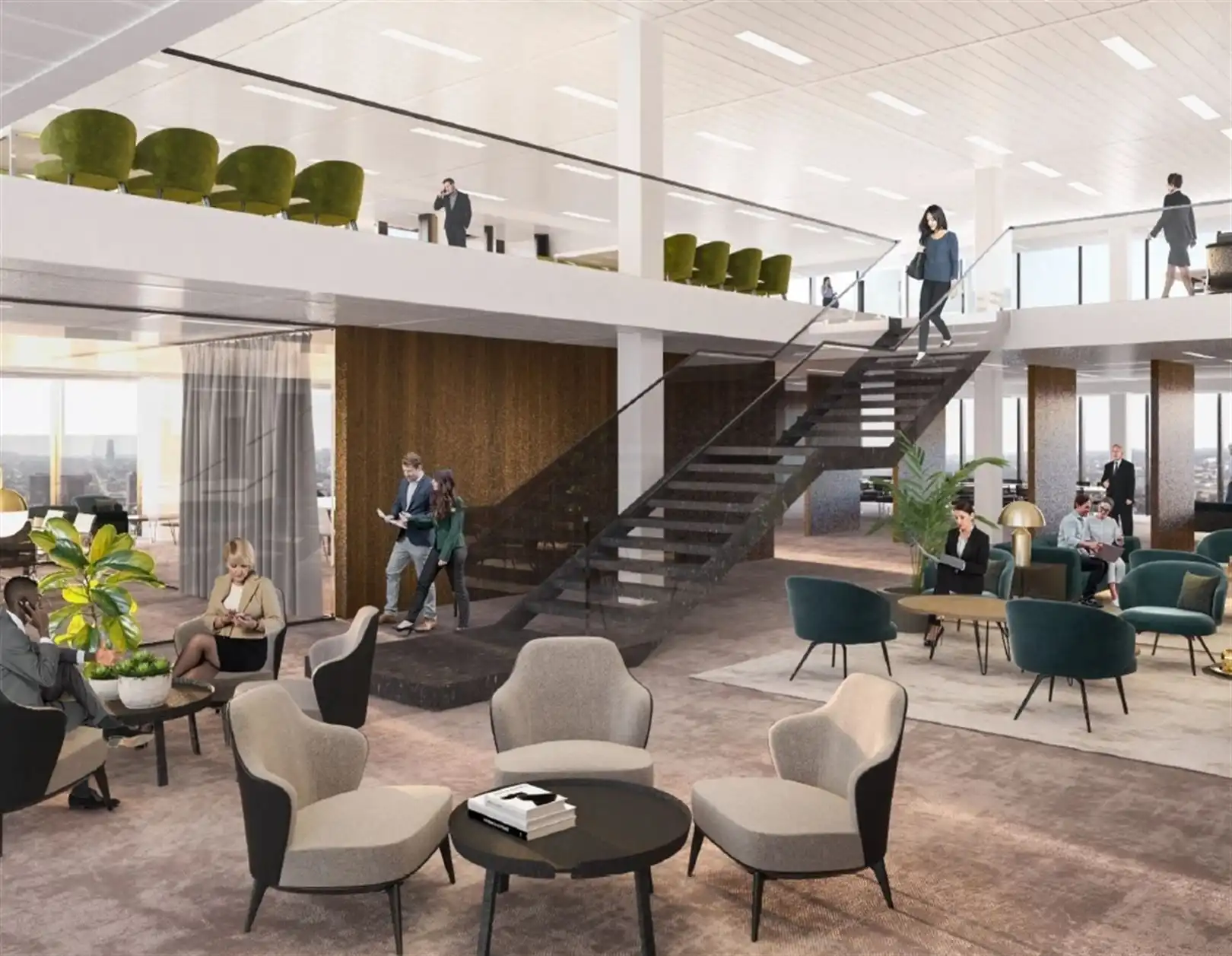 MANHATTAN CENTRE - 353m² to 1811m² foto 3