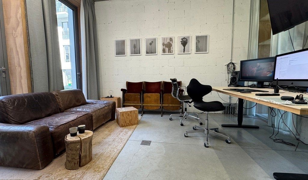 Instapklaar kantoor te huur in De Nieuwe Molens in Gent foto 2