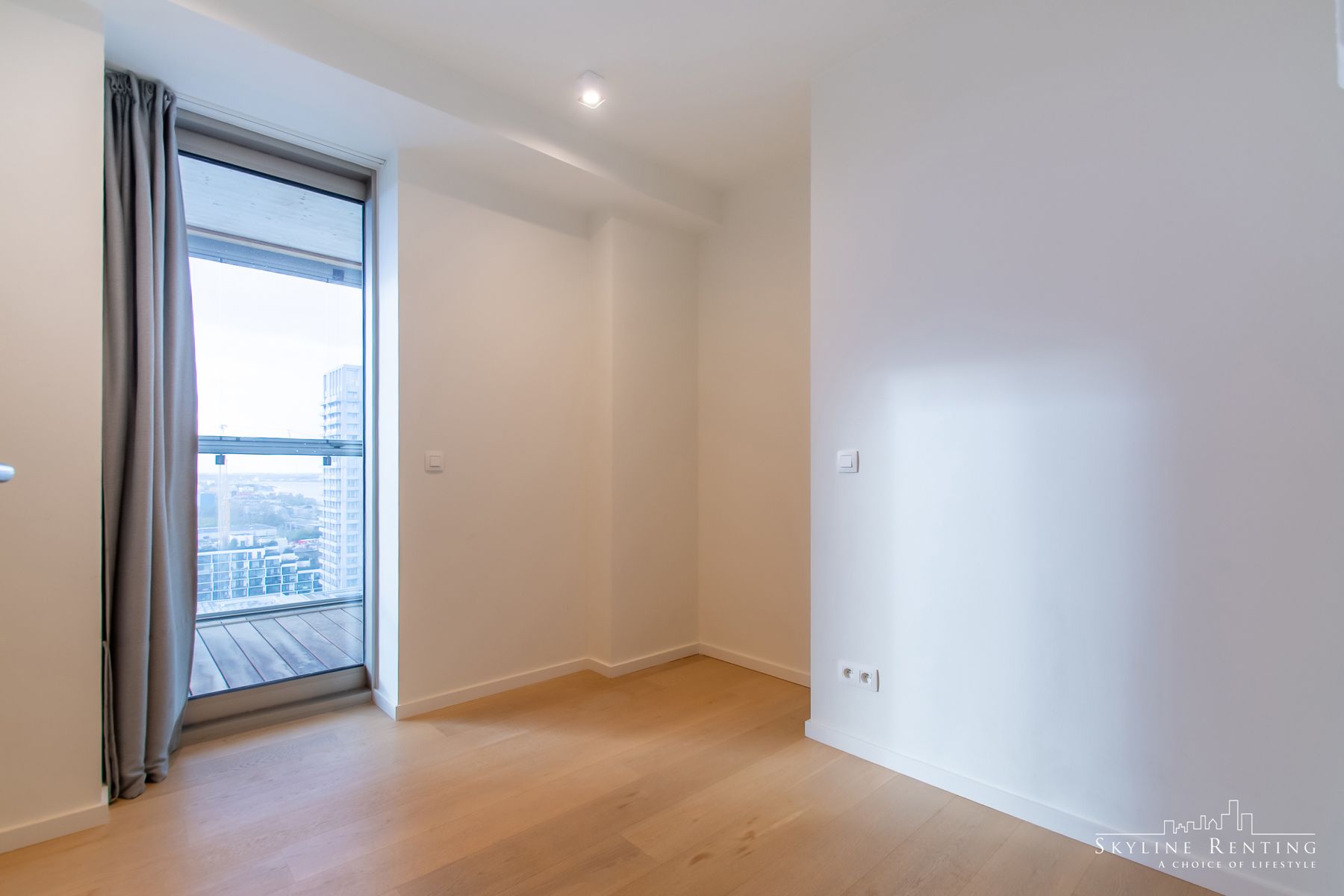 Lichtrijk 2 slpk app. met groot terras en zicht op park foto 14