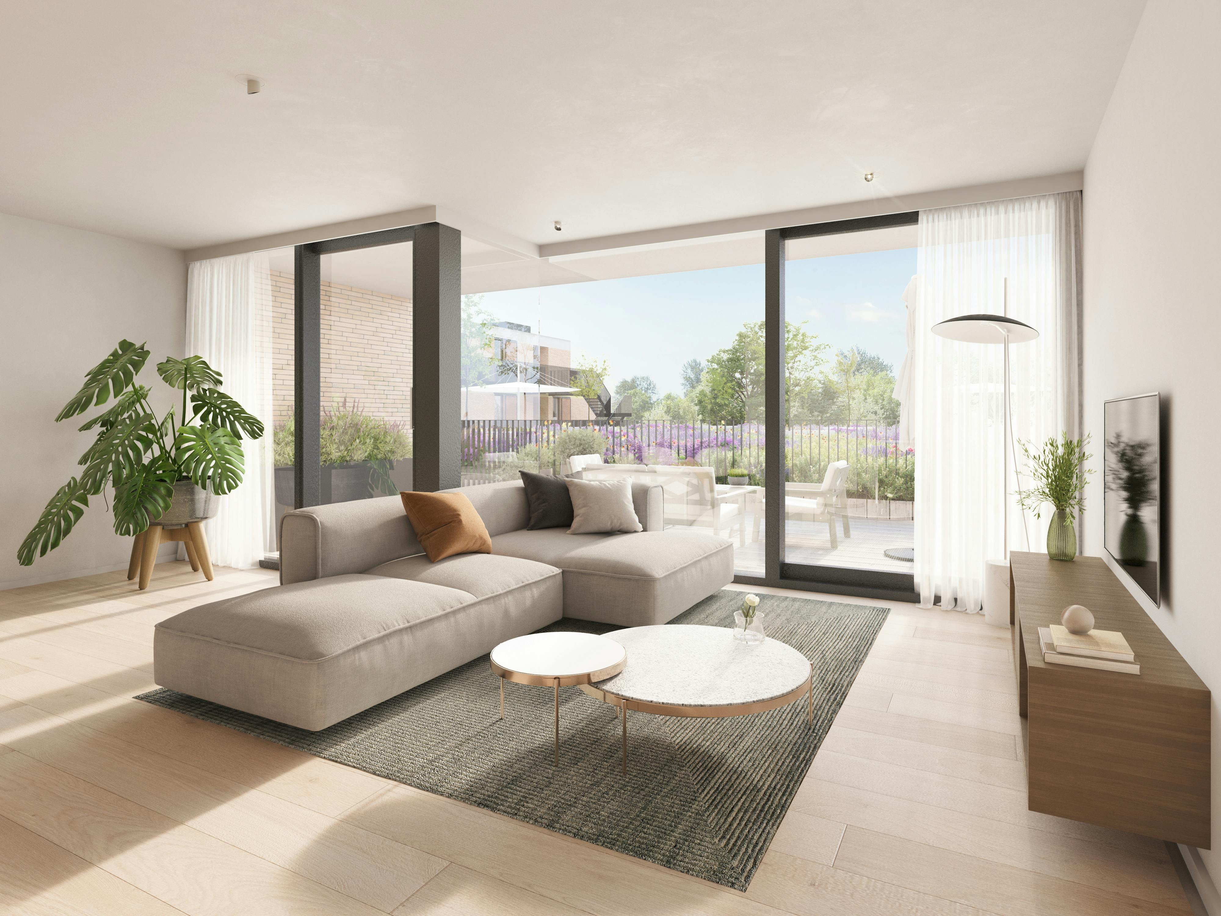 Residentie OTAX: appartement te koop in Veurne foto 4