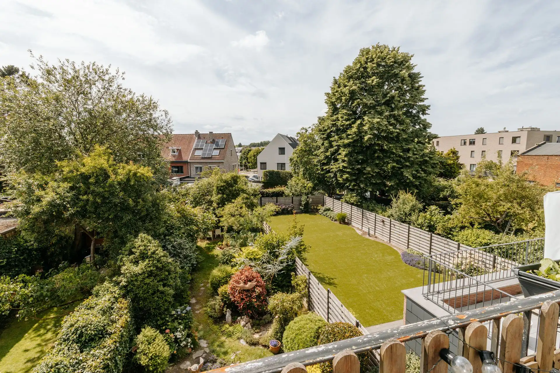 Instapklaar appartement met groen uitzicht in Edegem foto 17