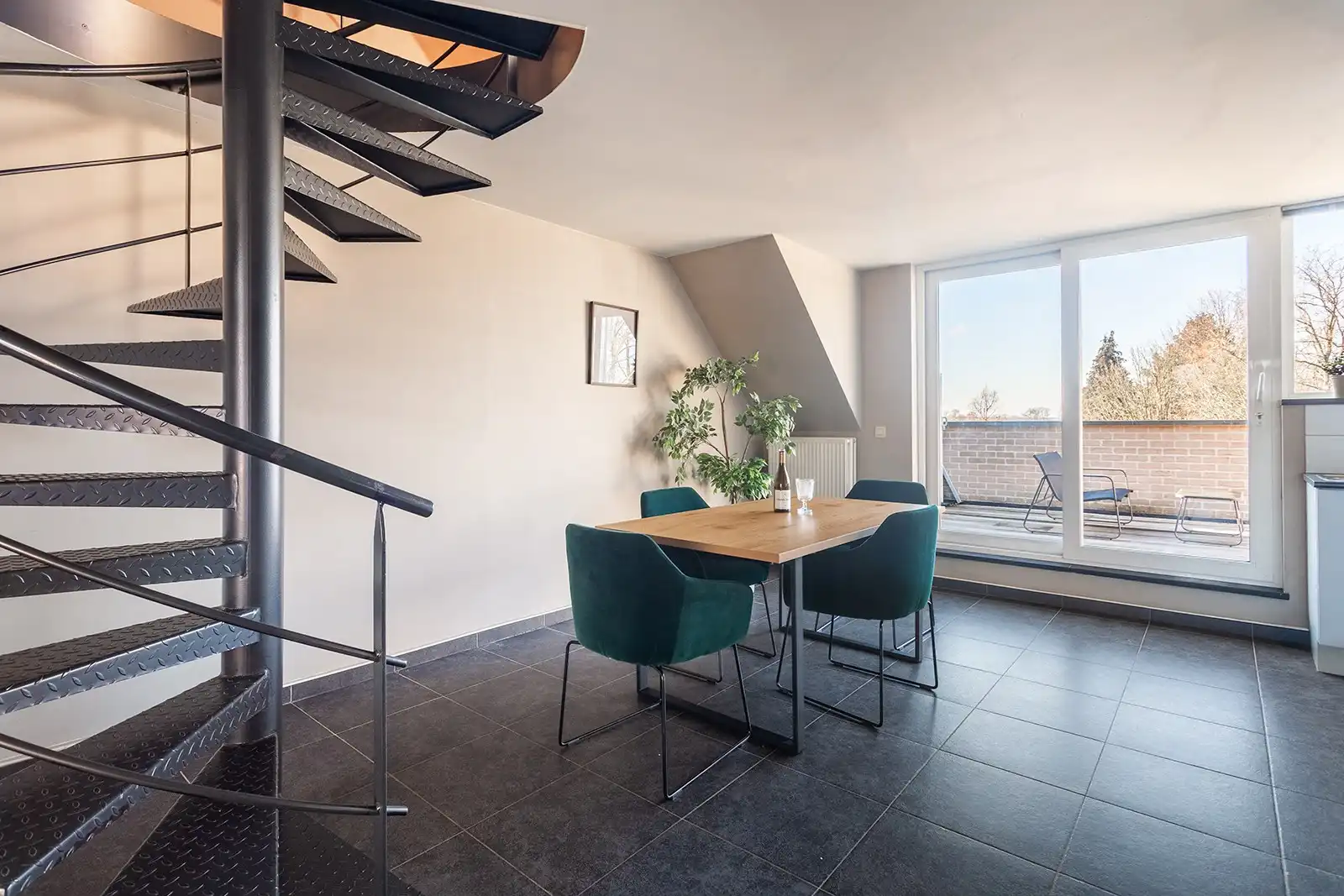  Duplex appartement met zonnig terras  foto 5