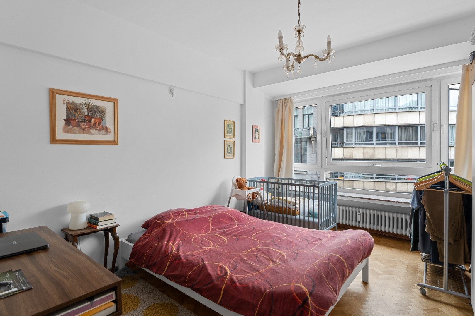 Appartement met 2 slaapkamers en zicht op Citadelpark foto 14