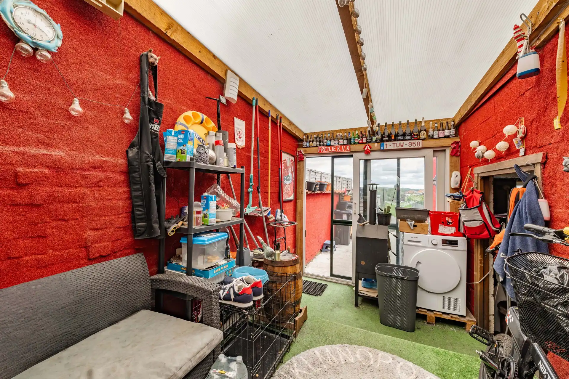 Charmevolle te renoveren woning met 3 slaapkamers en tuin op perceel van 405 m² te koop in Aalbeke foto 13