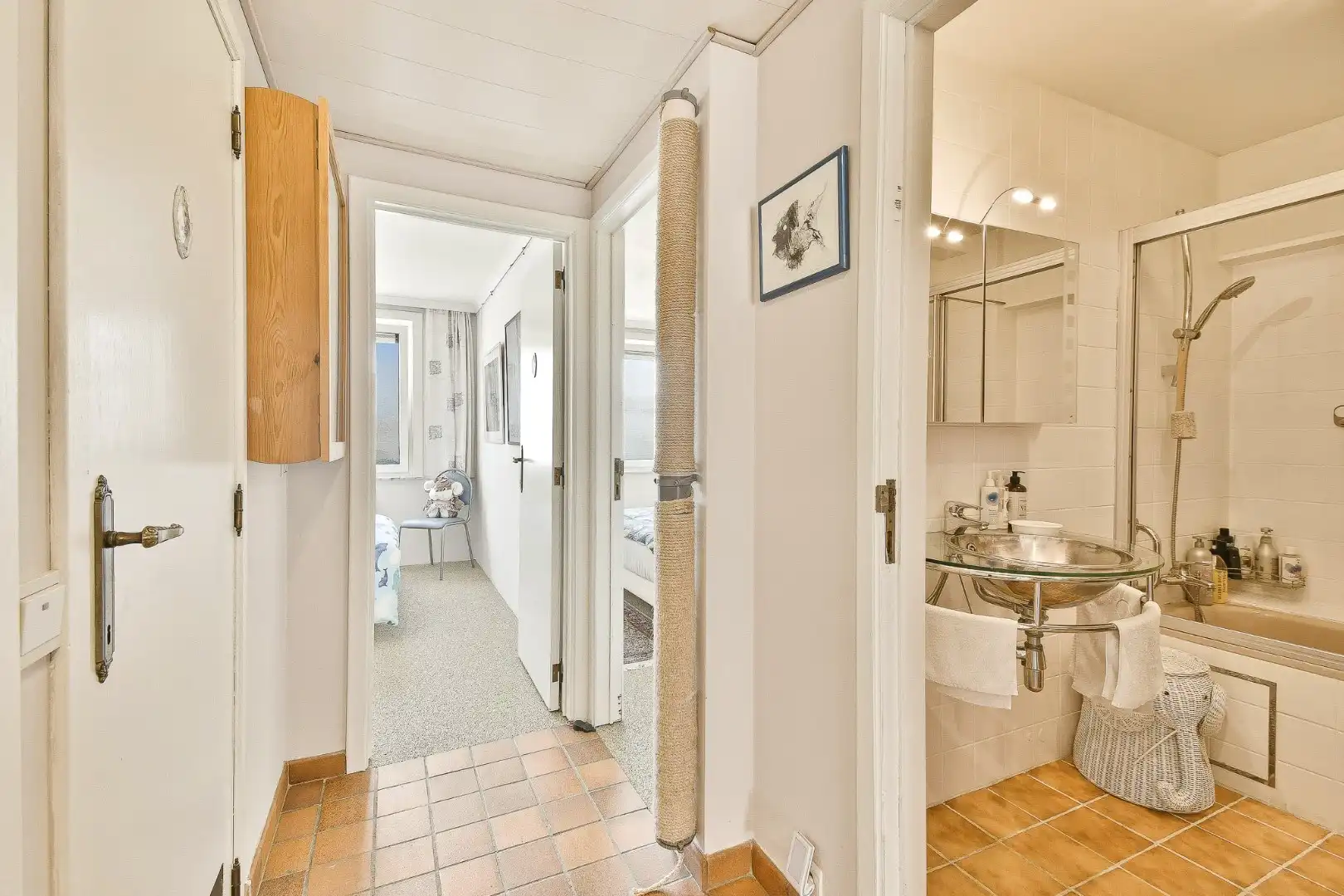 Mooi appartement op topligging in het centrum van Westende-Bad, op wandelafstand van de zee foto 12