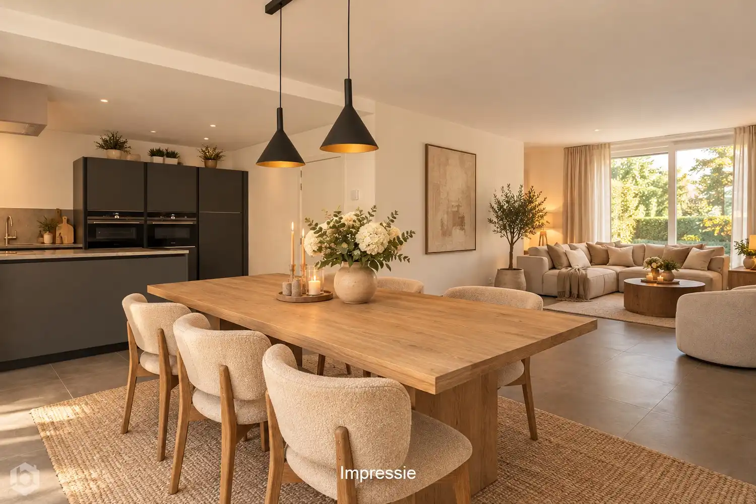 Instapklare woning met 3 slaapkamers en tuin nabij centrum Mechelen foto 5