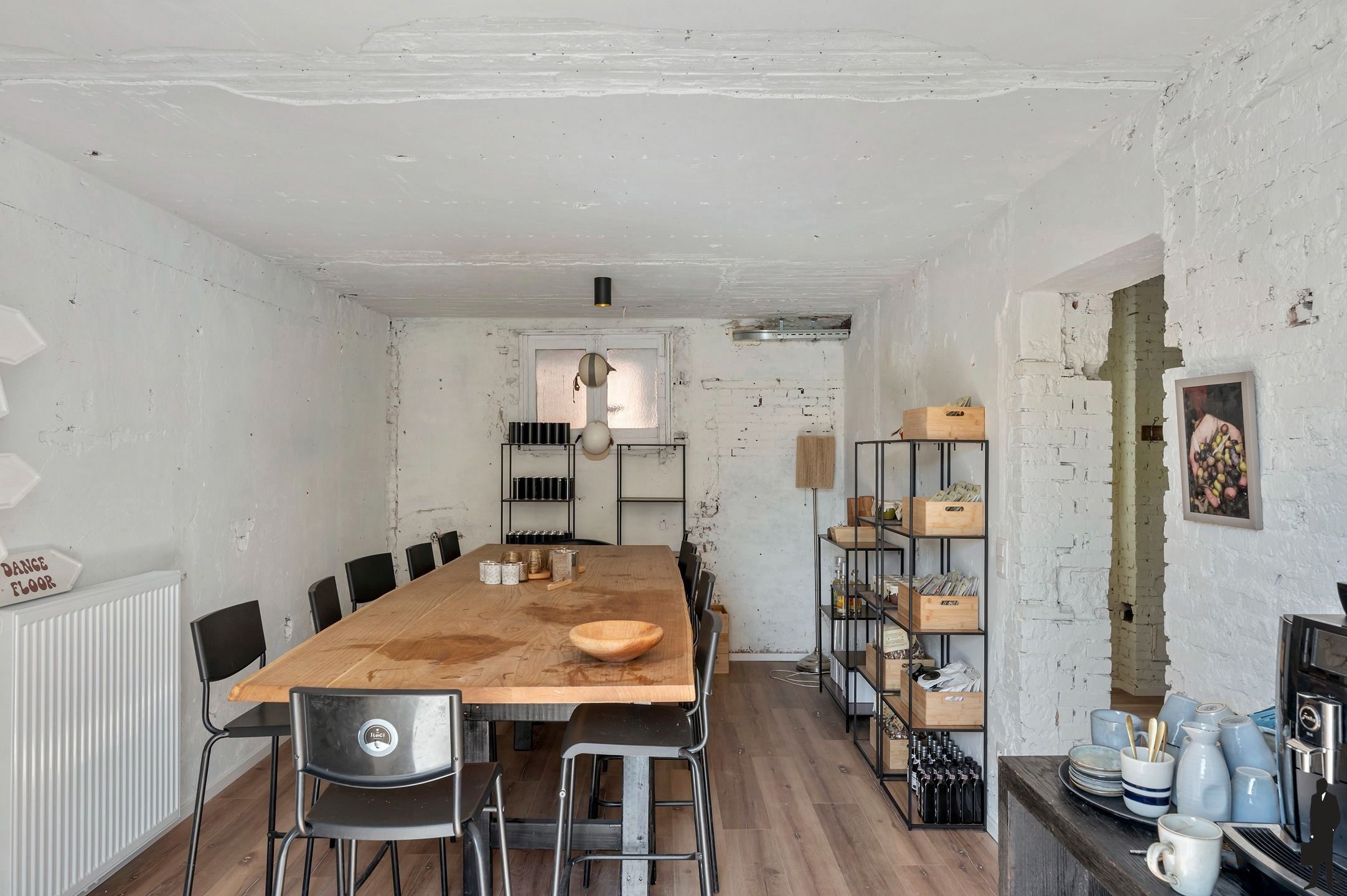 Gerenoveerd opbrengsteigendom: handelsruimte, duplex, studio foto 12