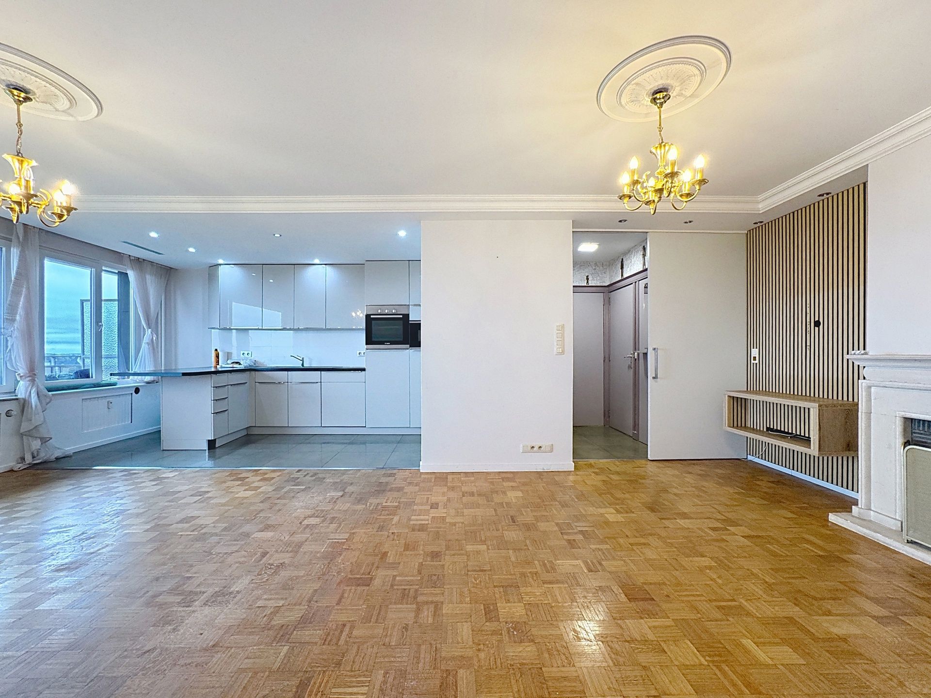 Drie slaapkamer appartement met terras  foto 2