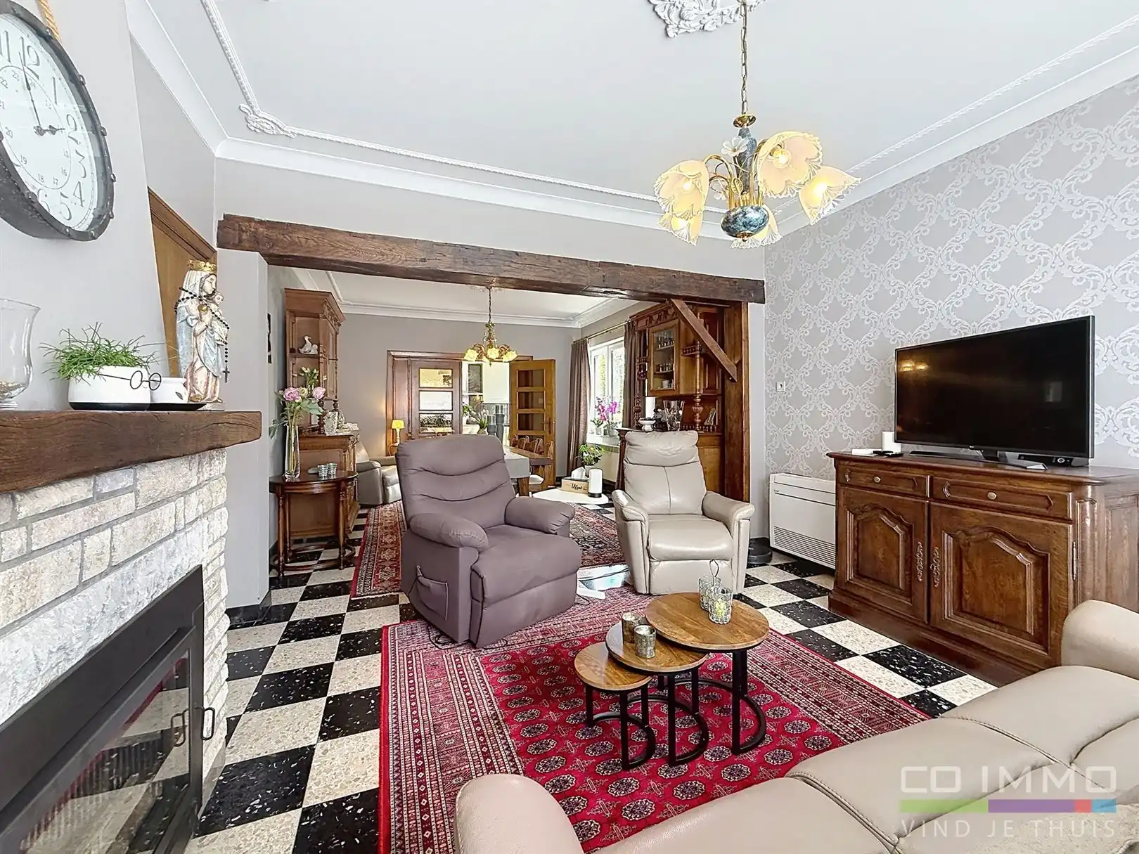 Ruime woning met extra woon- of werkpotentieel  foto 45
