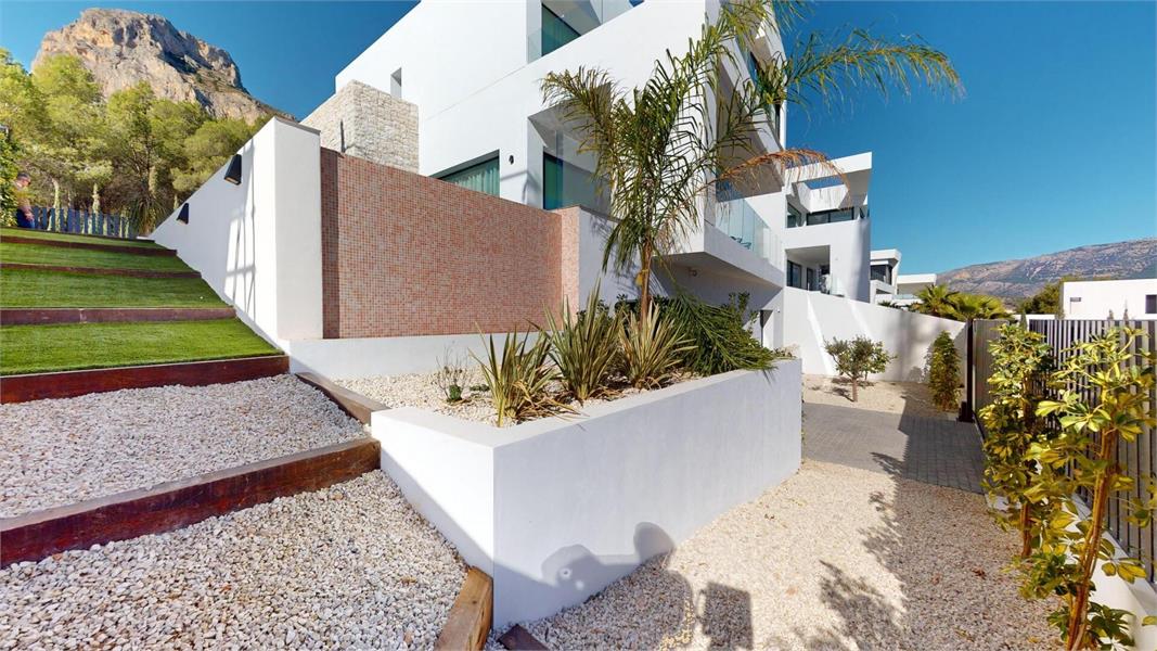 Nieuwbouw luxe villa's in Polop met prachtig uitzicht foto 7