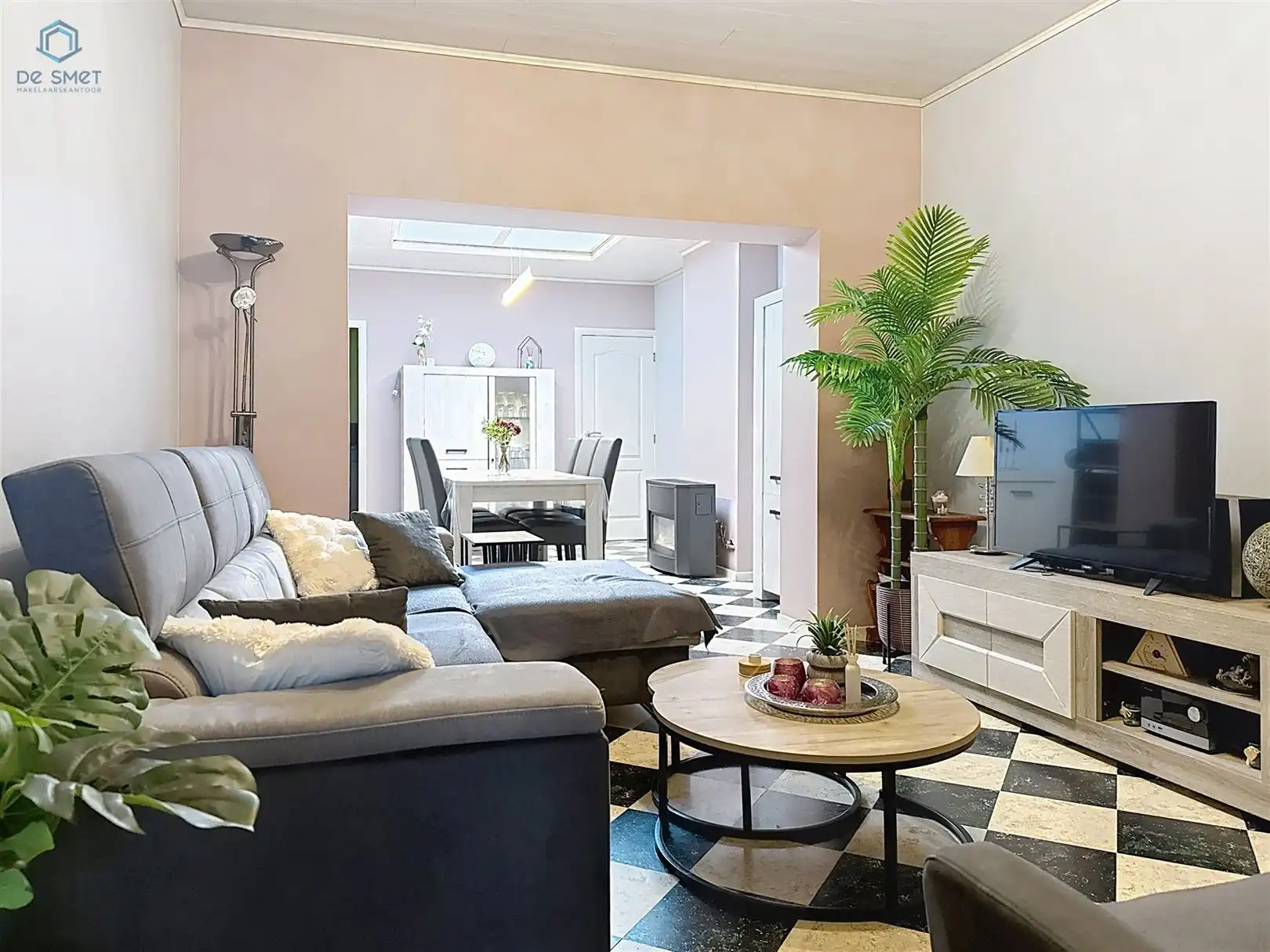 Hoofdfoto van de publicatie: Instapklare stadswoning in centrum Geraardsbergen