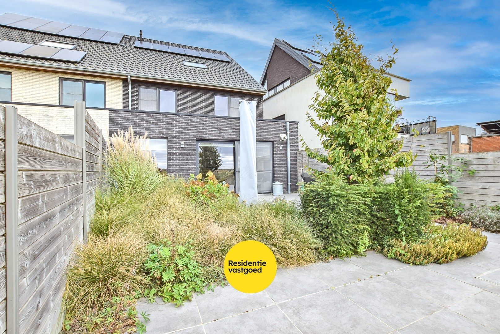 Moderne woning (2018) te Ramskapelle met 3 slaapkamers, garage en verzichten. foto 6