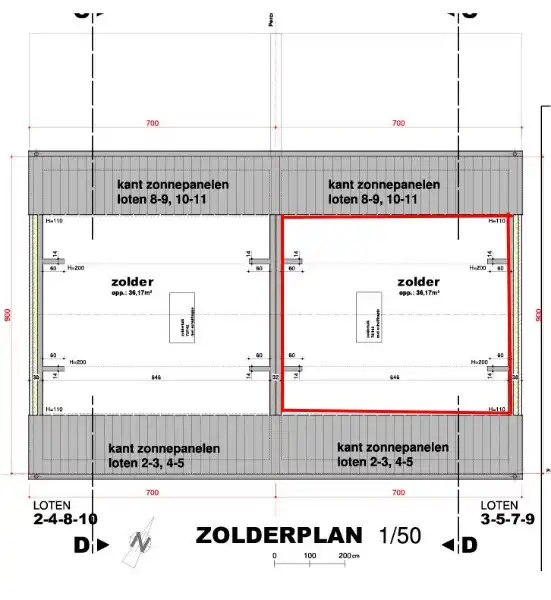ENERGIE ZUINIGE NIEUWBOUW WONING (3 slpka) IN NIEUWE VERKAVELING OP PERCEEL VAN 3a28ca foto 10
