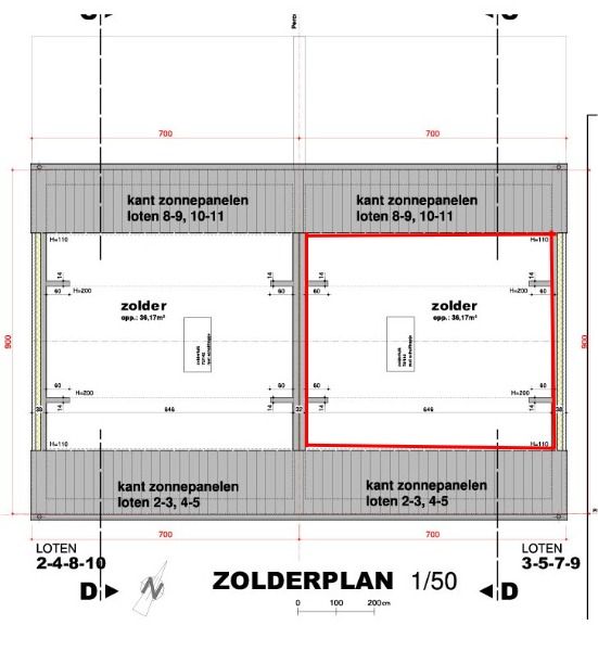ENERGIE ZUINIGE NIEUWBOUW WONING (3 slpka) IN NIEUWE VERKAVELING OP PERCEEL VAN 3a28ca foto 10