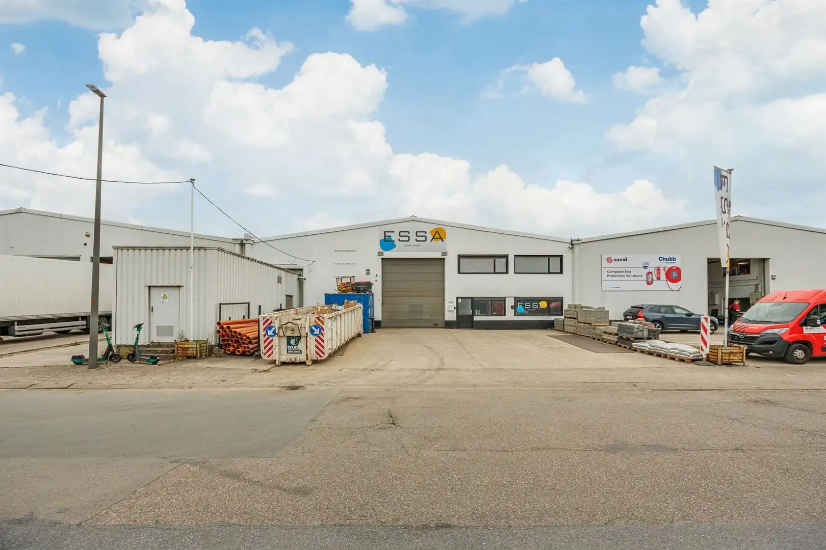 Industrieel terrein te huur Oostkaai 25/5 - 2170 MERKSEM