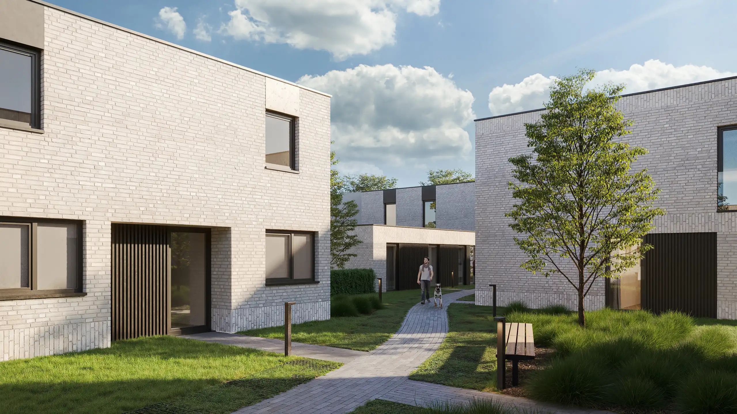 Woonerf Bastion Edegem: als wonen resideren wordt foto 3