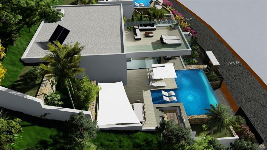 EXCLUSIEVE VILLA MET SPECTACULAIR UITZICHT foto 11