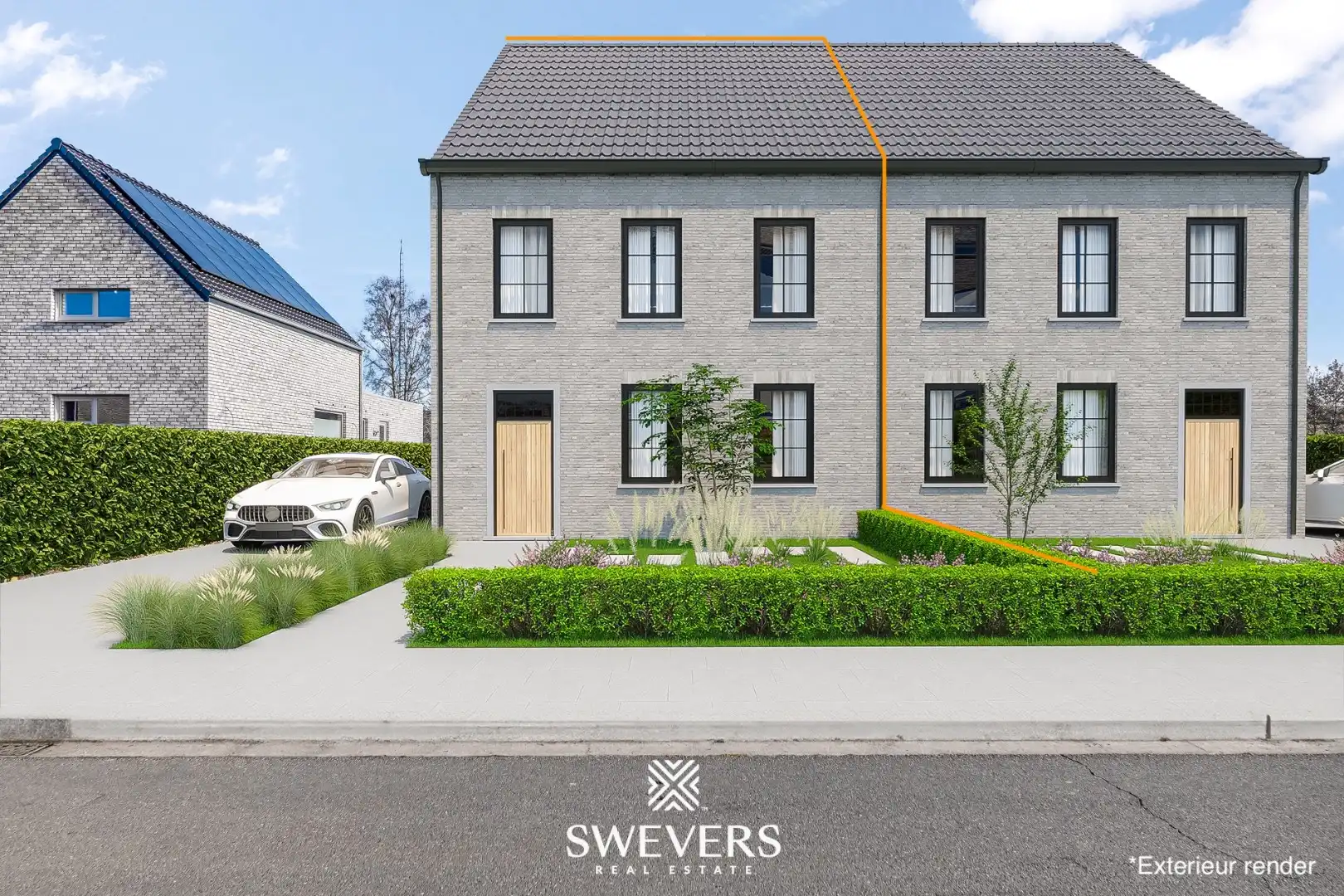 Grond te koop Vroenweg 0 -/Lot 1 - 3550 Heusden-Zolder