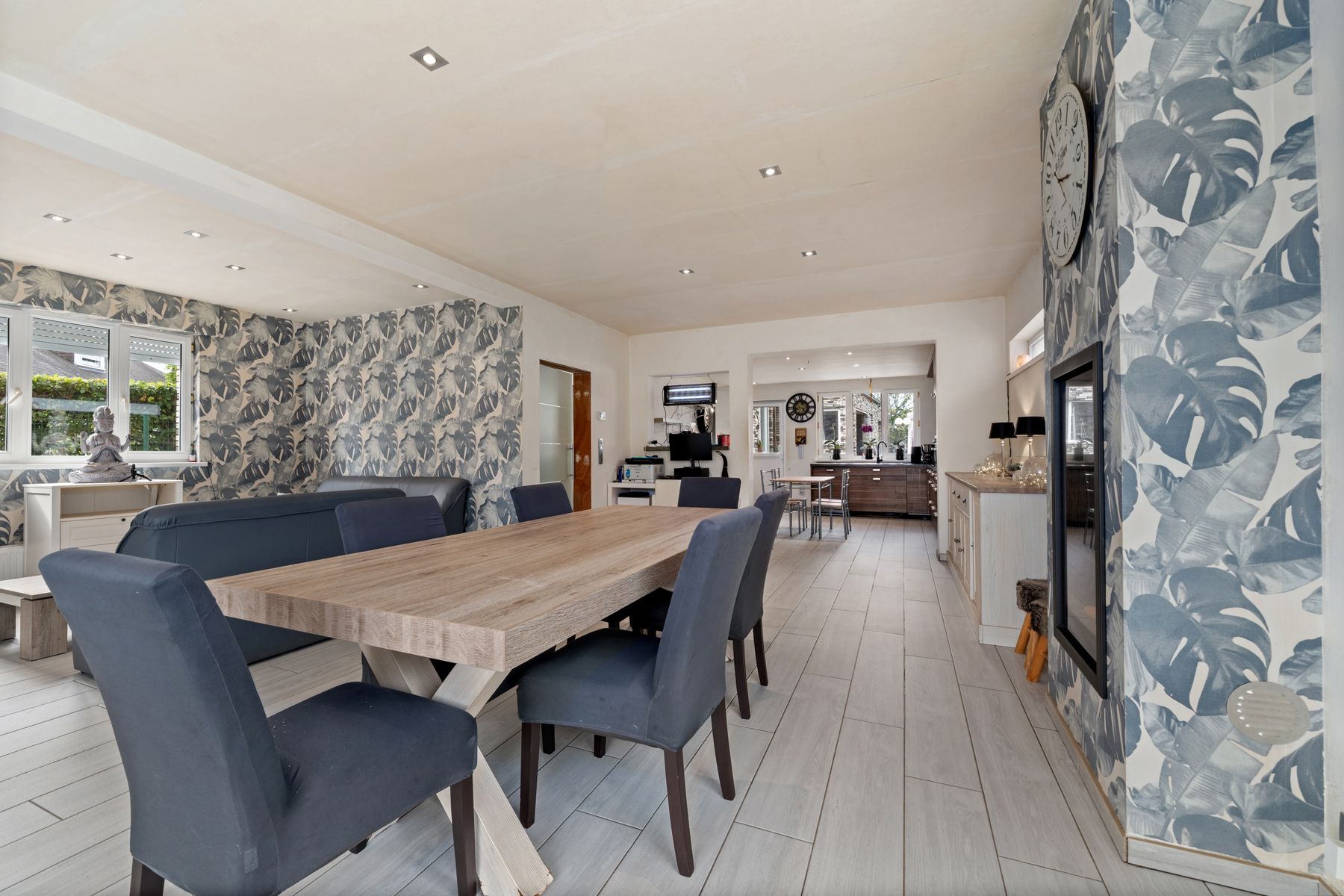 Halfopen bebouwing met 4 slaapkamers en EPC A foto 2