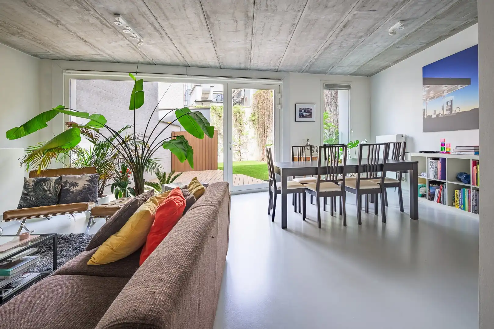 Luxueus wonen met tuin nabij Centraal Station foto 4