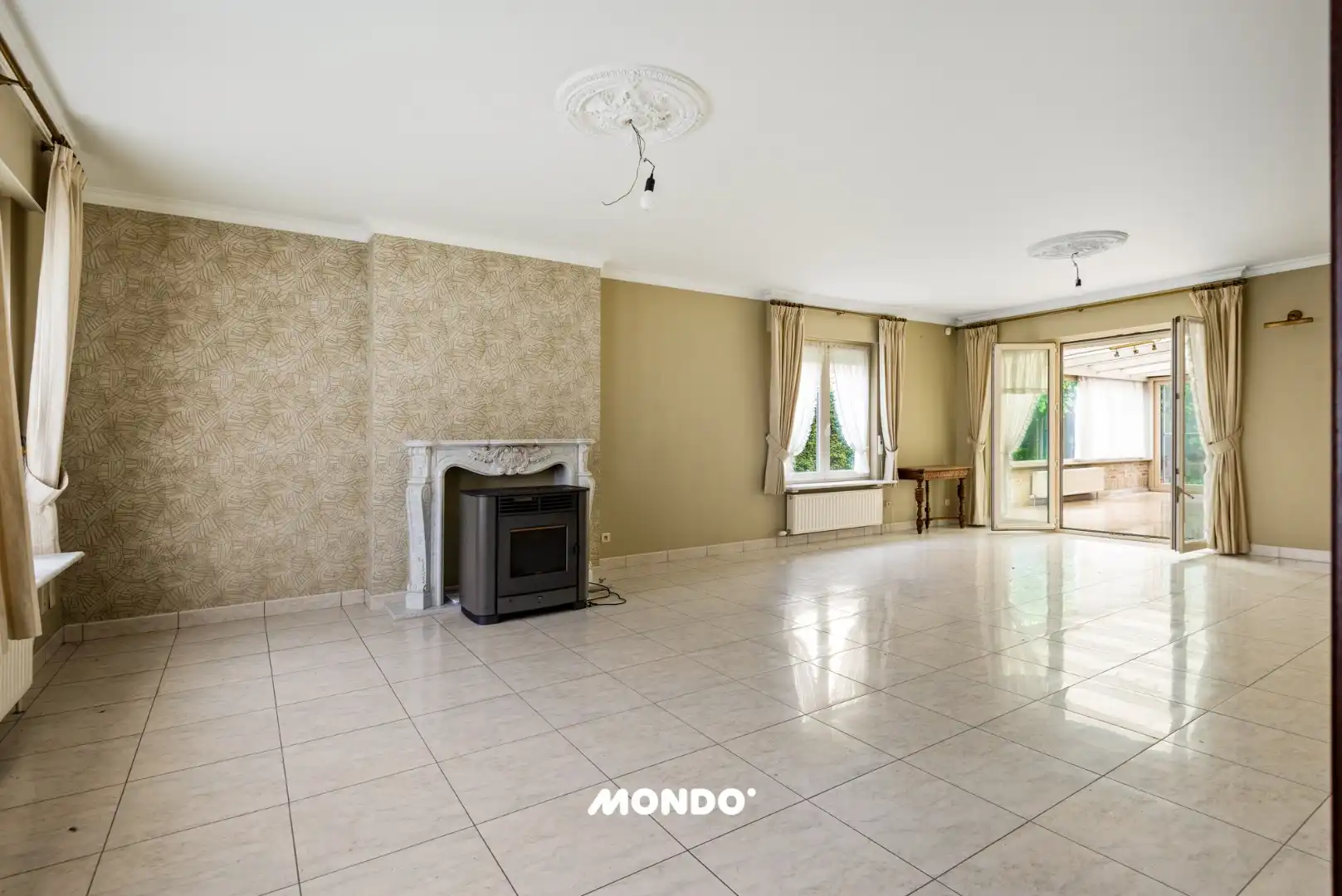Vrijstaand wonen met eindeloos zicht op groen te Londerzeel foto 5