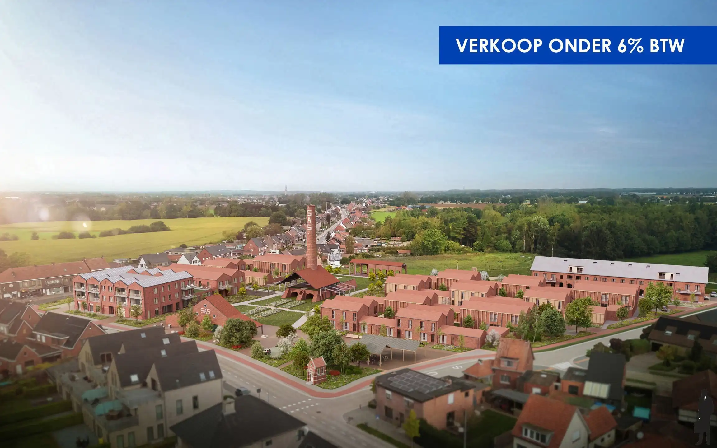 Appartement met uniek uitzicht op de gerestaureerde steenfabriek foto 18