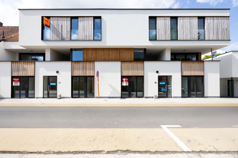 Gelijkvloers nieuwbouwappartement met tuin in centrum Tielt foto 12