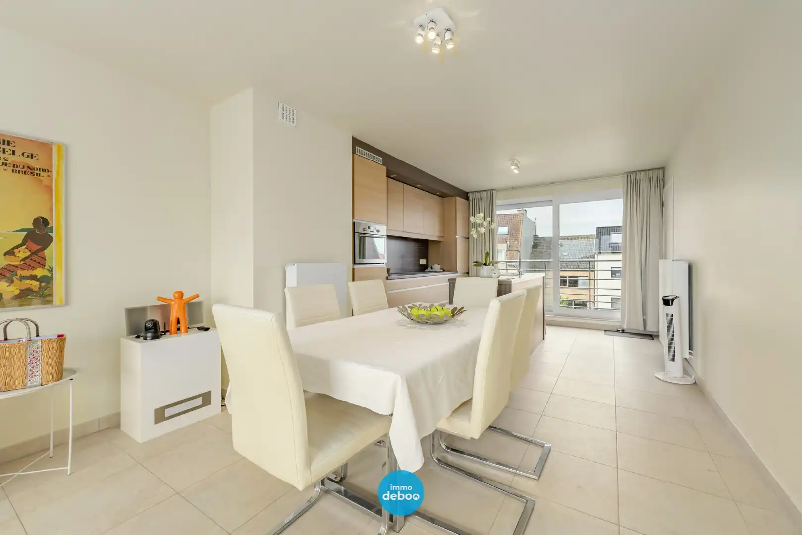 Perfect onderhouden duplex met open zicht vlakbij zee foto 8