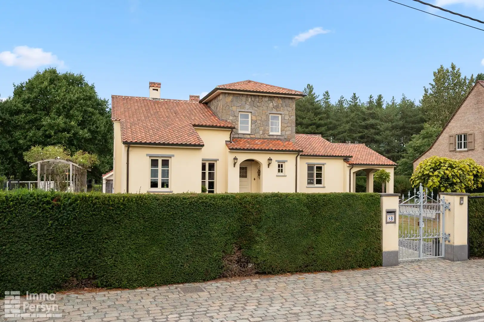 Charmante instapklare villa met groen uitzicht foto 4