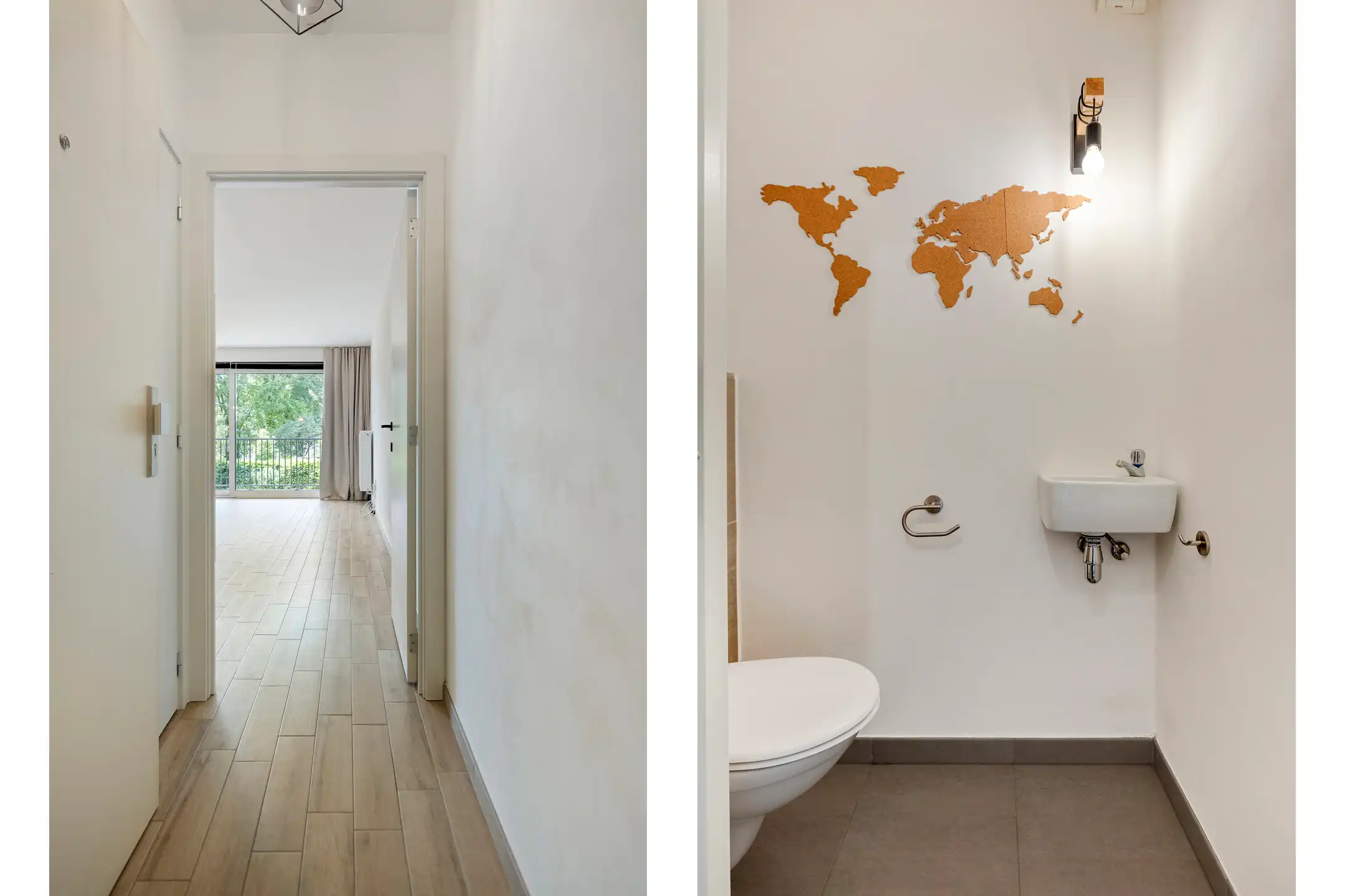 Instapklaar appartement met terras en groen zicht foto 3