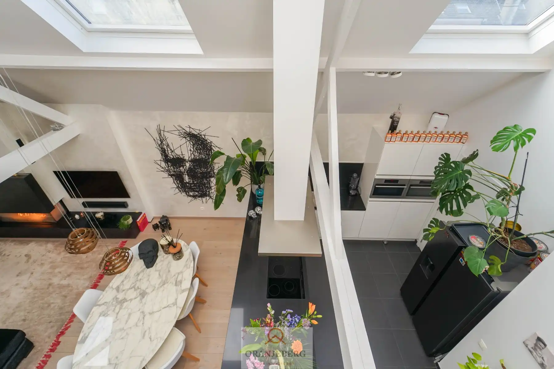 Duplex-appartement in voormalige industriële katoenspinnerij foto 10