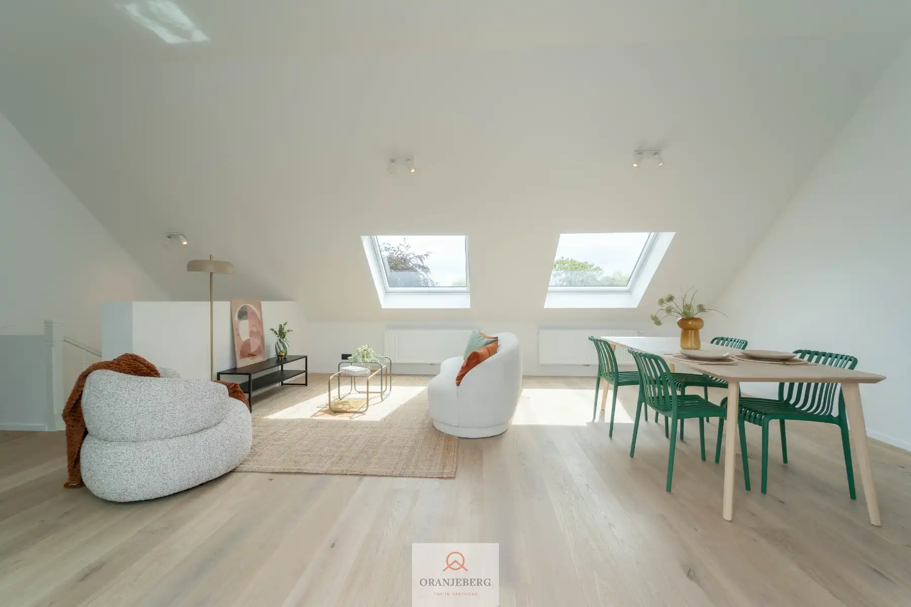 Gerenoveerd duplex-appartement (116 m²) met uitzicht op de Schelde + berging/garage foto 4