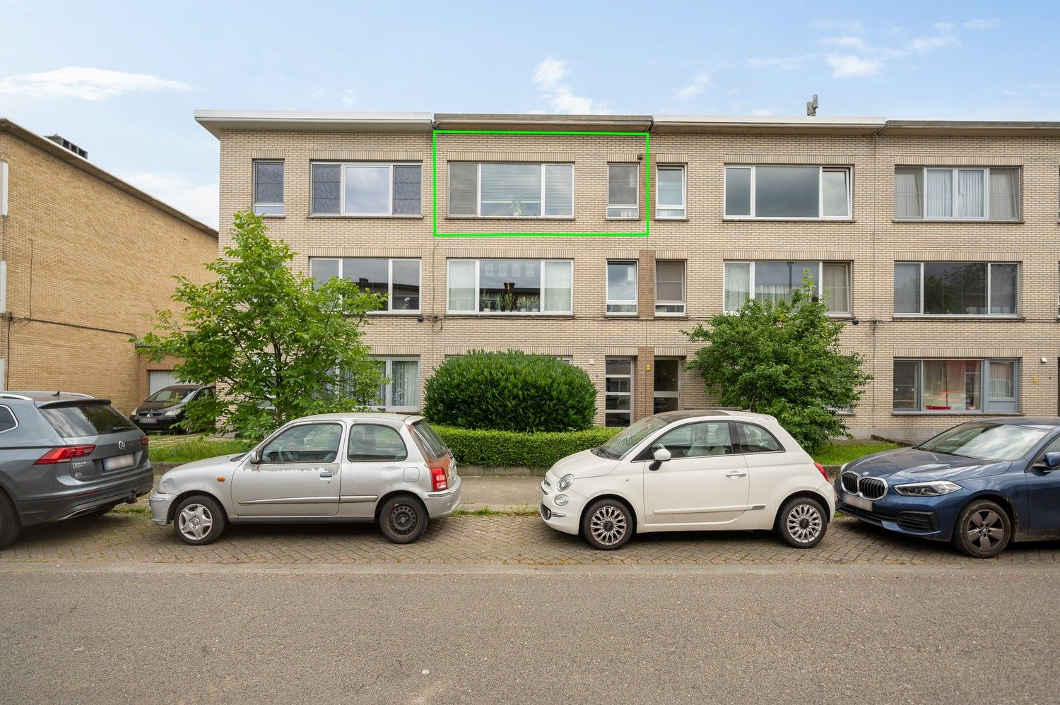 Lichtrijk, gerenoveerd appartement met 2 slaapkamers & terras! foto 18