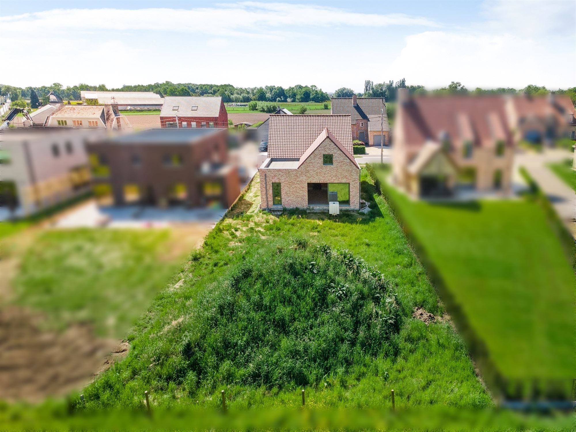 Verrassend ruime nieuwbouwwoning, winddicht opgeleverd, te Onze-Lieve-Vrouw-Waver foto 12