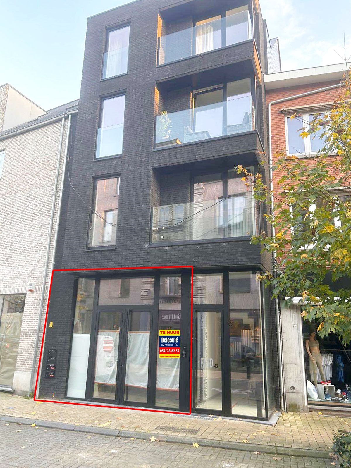 Commerciële ruimte te huur Martelarenstraat 42 - 3200 Aarschot