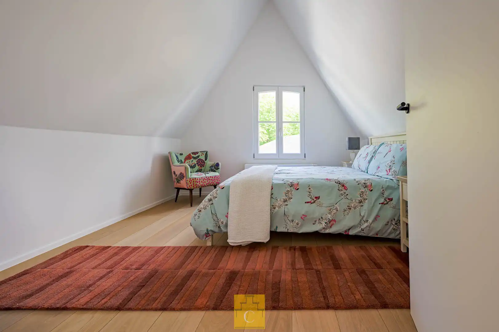 Droomhuis op een toplocatie in Groeninge, palend aan het toekomstig museumpark, zelden geziene high-end afwerking, zonnepanelen en aangename terrastuin foto 23