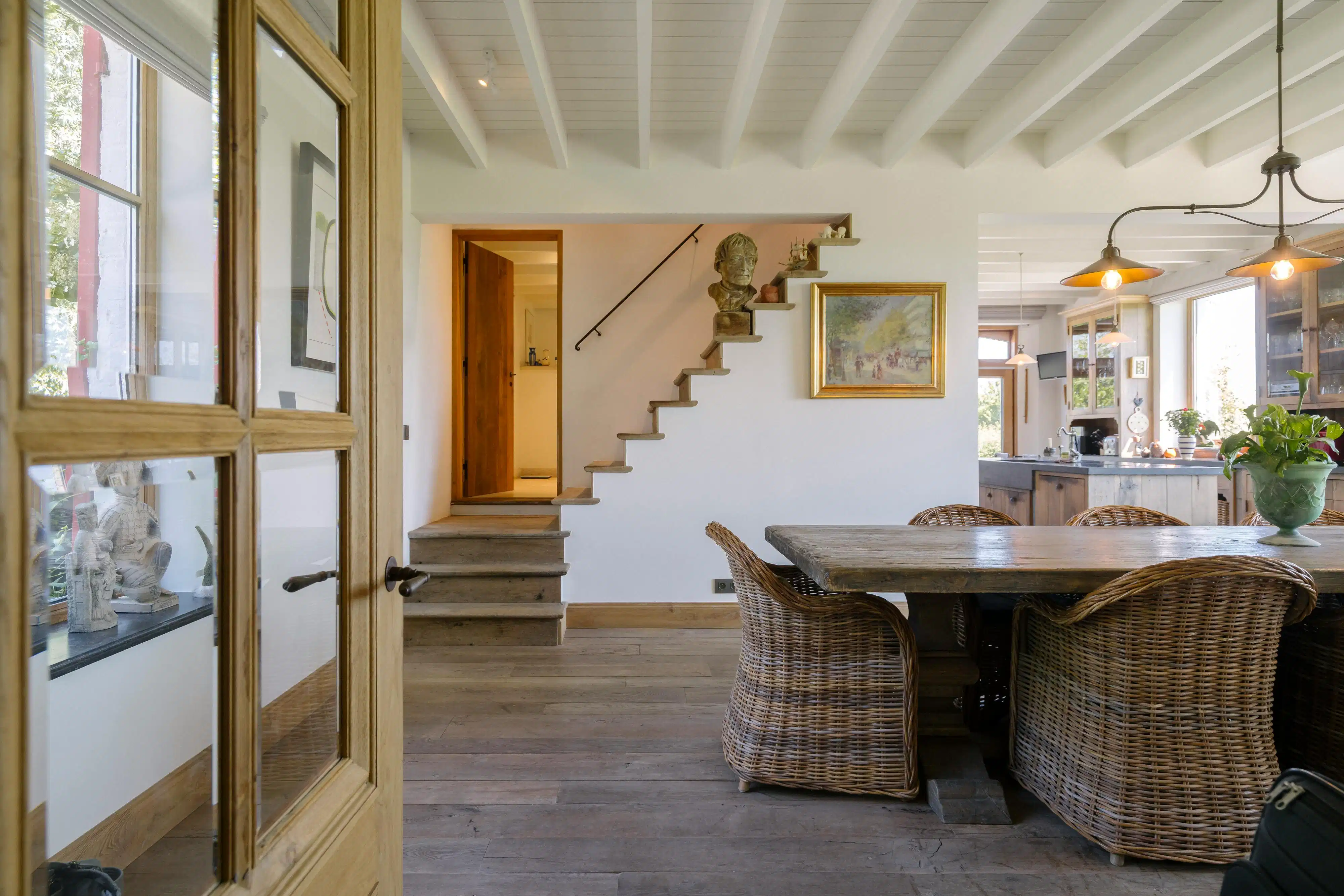 Exclusief landhuis op 6.063 m²  te koop in Lampernisse foto 12