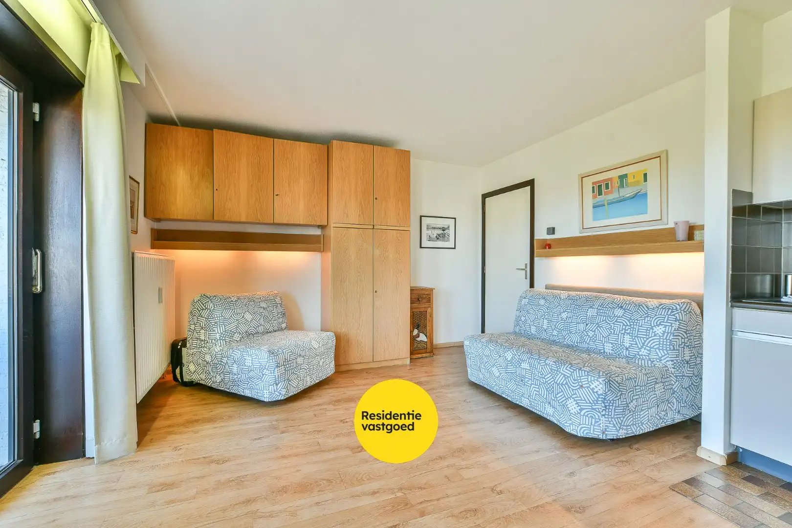 Exclusieve studio met betoverend zicht op de Potinière in de Concessie van De Haan! foto 12