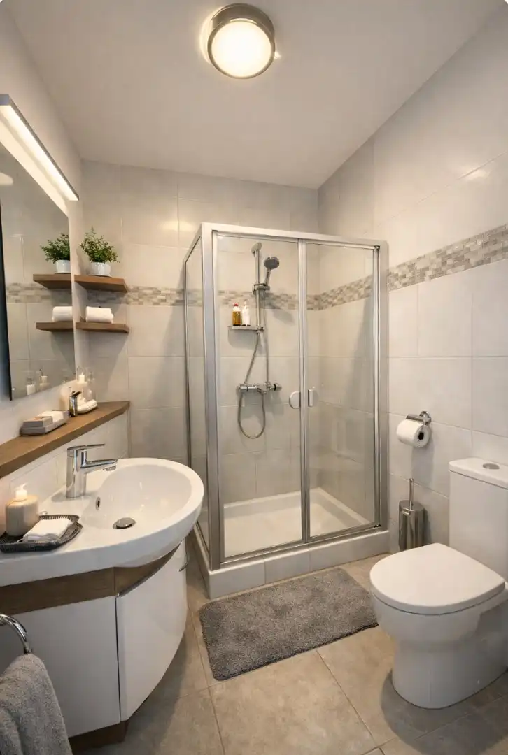 Gelijkvloerse praktijkruimte met potentieel tot éénslaapkamerappartement en privé autostaanplaats foto 13