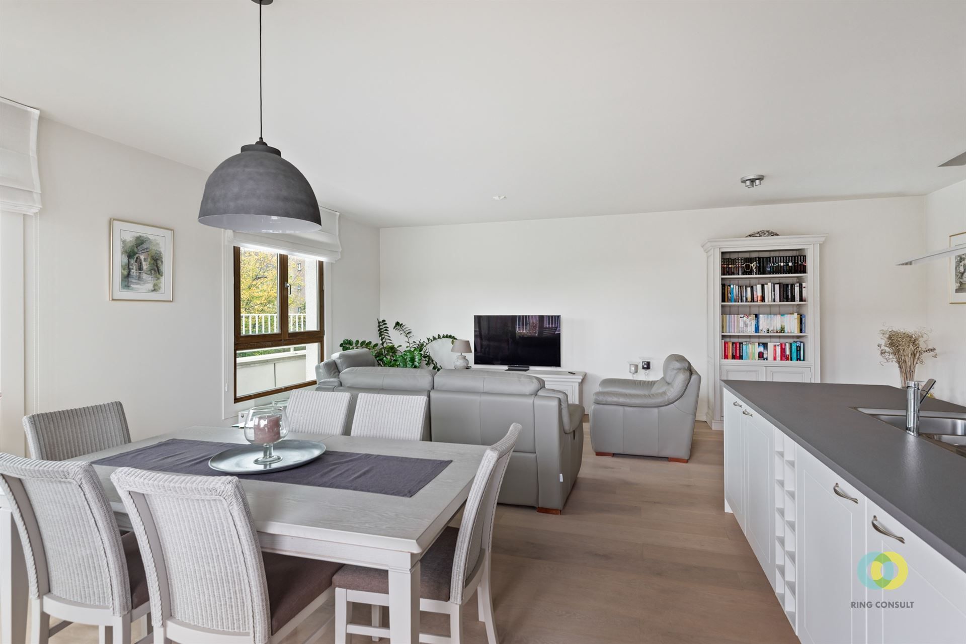 uitzonderlijk appartement met twee kamers en prachtig terras foto 5