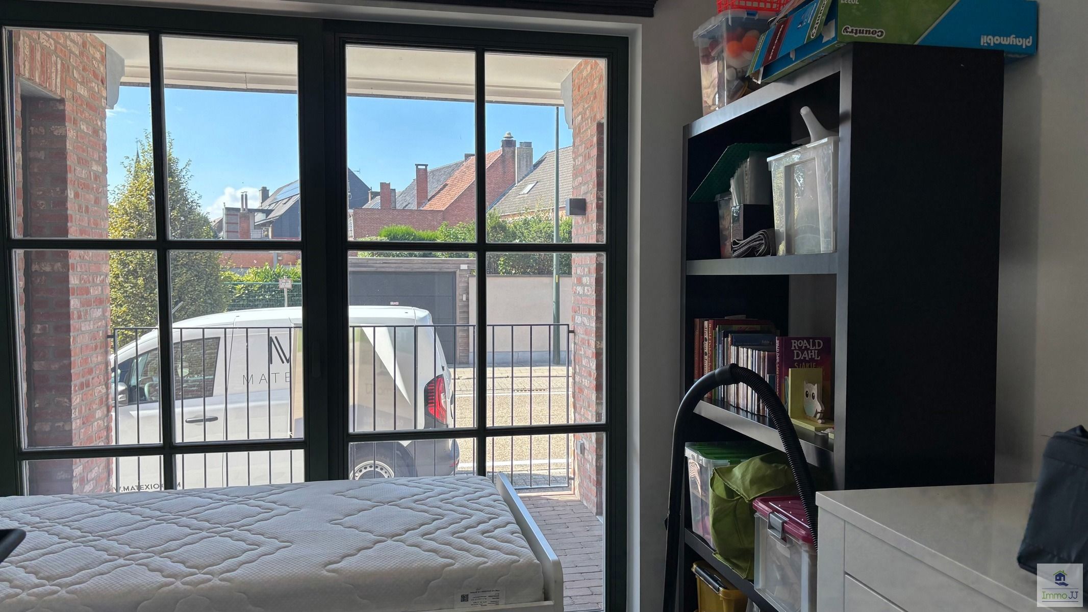 Gelijkvloers appartement met 2 slpkrs.  foto 8