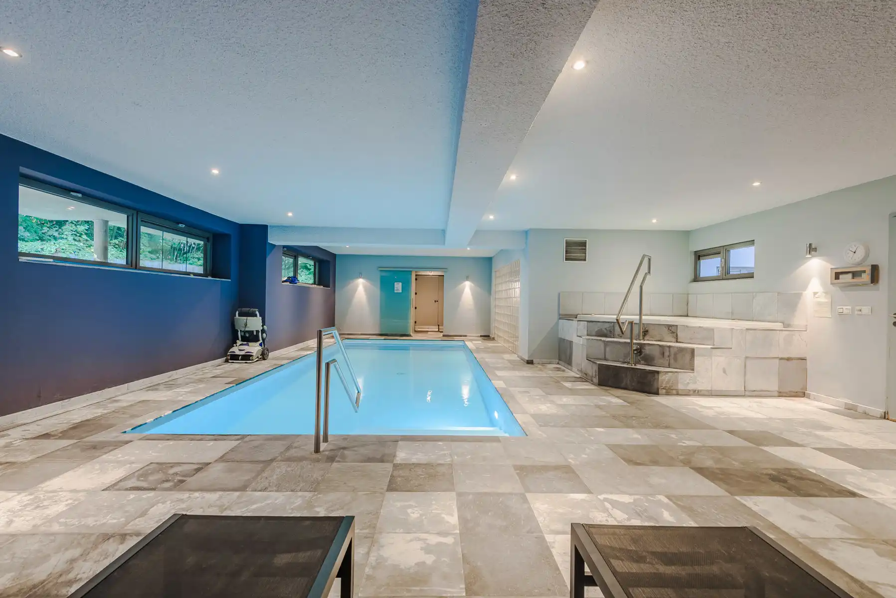 Luxe, ruime penthouse (192m²) met groot terras tegen het bos foto 28